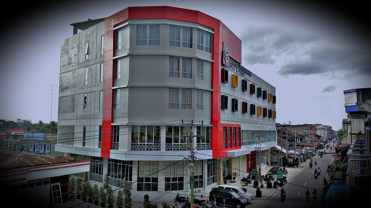 Grand Indobaru Hotel Selatpanjang Zewnętrze zdjęcie