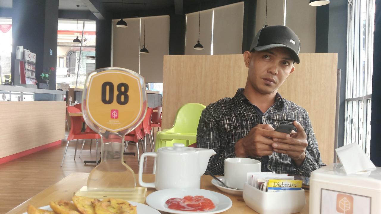 Grand Indobaru Hotel Selatpanjang Zewnętrze zdjęcie